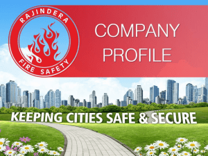 Our VISION - Rajindera Fire Safety