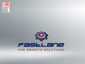 FastLane Presentation - Ohio Innovation Summit