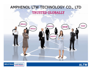 amphenol ltw technology