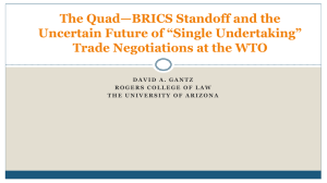 David A. Gantz - Stanford Center for International Development (SCID)