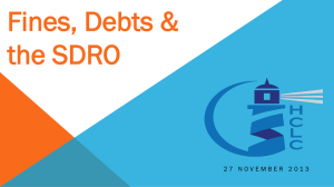 Fines_Debts_SDRO - National Association of Community Legal