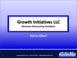 PPT - Growth Initiatives LLC
