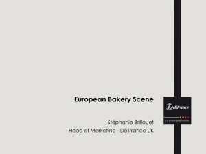 European Bakery Scene - British Society of Baking