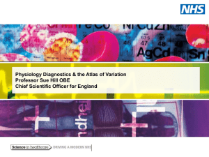 Physiology Diagnostics & the Atlas of Variation