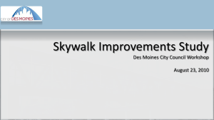 Skywalk Study in Power Point format