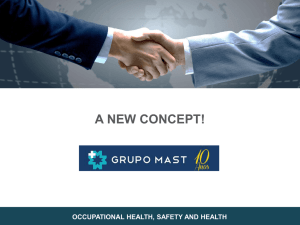 occupational health, safety and health