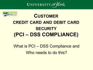 PCI-DSS Compliance (MS PowerPoint , 356kb)