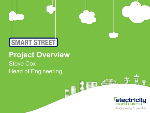 Smart Street overview presentation