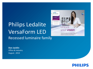 Philips Ledalite VersaForm LED