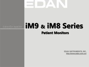 iM9 Series - Health-Tech Medical, Inc.