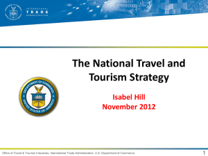 PowerPoint - Sustainable Tourism Lab