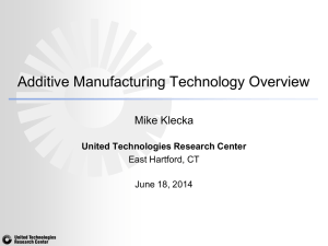 Michael Klecka - United Technology Research Center, CT