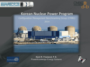 KOREAN NPP Program