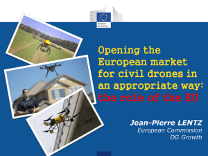 Jean-Pierre LENTZ - Drone Conference