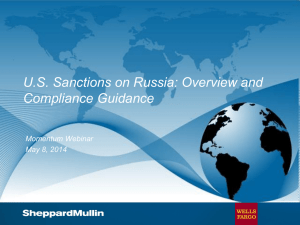 Russia PPT (8 May 2014)