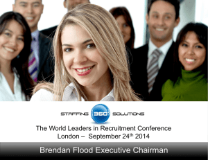 Executive Summary - Recruitment International
