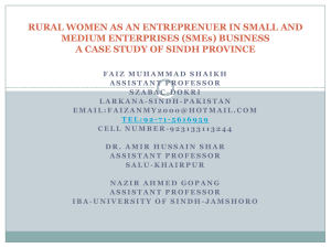 RURAL WOMEN AS AN ENTREPRENUER IN SMALL AND