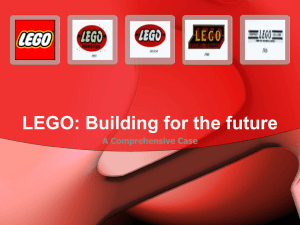 WAC Presentation: LEGO: Building For The Future