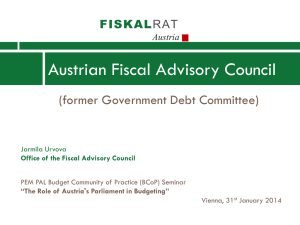 7_2014_Austrian Fiscal Advisory Council