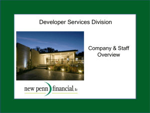 2 - New Penn Financial