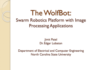 Swarm Robotics - North Carolina State University