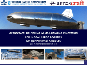 To view Igor Pasternak`s presentation from the Industry