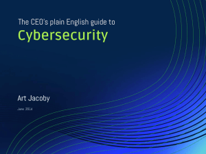 CEO Cyber Security Guide