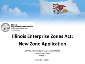 this Presentation - Enterprise Zone Data Assistance