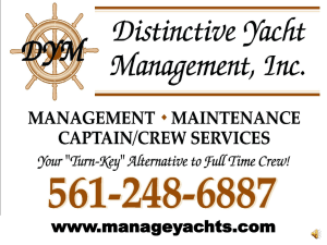 About distinctive yacht management
