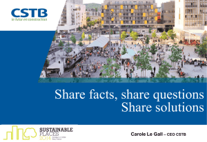 Carole Le Gall - Sustainable Places
