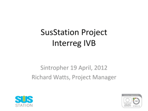SusStation Project