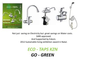 eco - taps kzn go - green - Geyser Logic Home Page The
