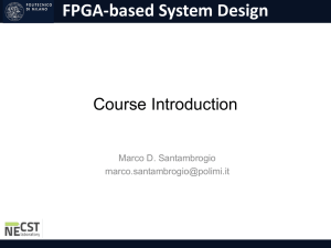 FPGA-based System Design