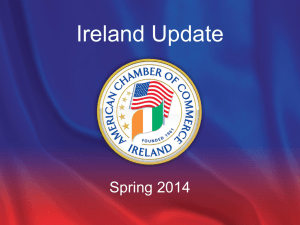 PowerPoint - American Chamber of Commerce Ireland