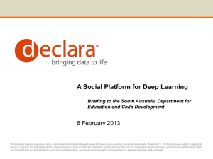 A social platform for deep learning (Nelson Gonzalez) [PDF 6MB