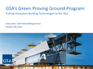 Green Proving Ground Program - Montgomery County Chamber of