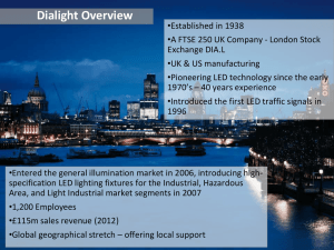 Dialight Overview