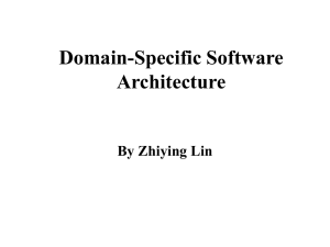 Reference Architecture - Center for Software Engineering