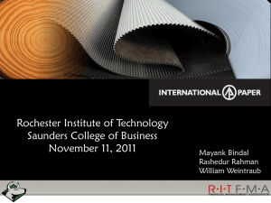 International Paper Novermber 11 2011