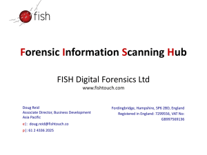 Forensic Information Scanning Hub