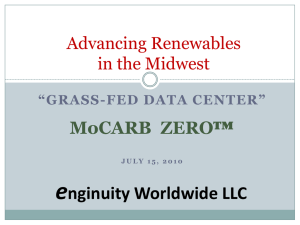 GrassFed Data Center MoCARB Zero Briefing 07 15 2010
