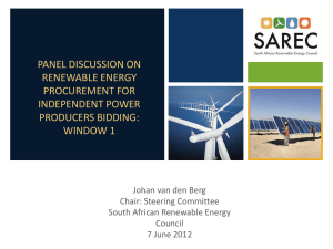 South African Renewable Energy Council