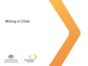 Mininig in Chile-MineExpo briefings Austrade Presentation