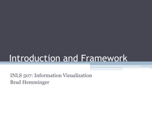 Information Visualization: Principles, Promise