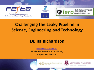 Dr. Ita Richardson - University of Limerick