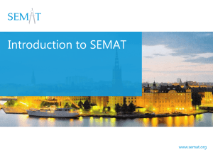 Intro-to-SEMAT-Berlin0613 - Software Engineering Method and