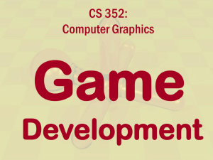 Game Development - Calvin College