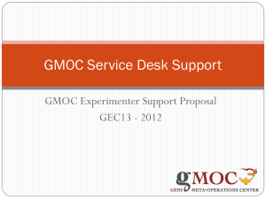 GMOC-Service-Desk-Proposal-2012-GEC13