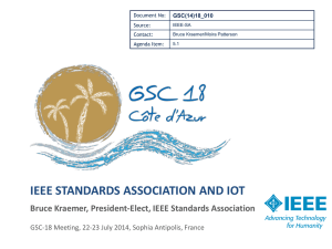 GSC(14)18_010 - IEEE Standards Association and - Docbox