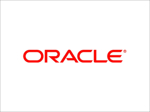 The Oracle Storage Story, Now and Tomorrow